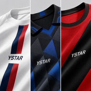 YSTAR Factory OEM Sublimatie Voetbaltenue Collectie Aangepaste Logo's voor Club Team Training Wedstrijd Teamkleding - Product Image 5