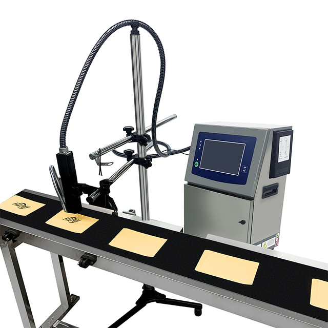 Faith Industrial New Arrival Continuous Inkjet Printer for Expiry Date Serial Number logo Coding Machine