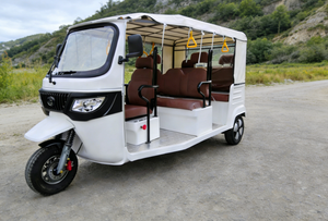 Triciclo Eléctrico Tuktuk de Alta Calidad y Buen <span class=keywords><strong>Precio</strong></span>, <span class=keywords><strong>Taxi</strong></span> Eléctrico de 3 Ruedas con Techo, Vehículo con Certificación EEC - Product Image 4