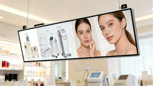 Écran publicitaire LCD double face étiré de 28,6 pouces, affichage numérique intérieur pour les magasins de détail, promotion commerciale - Product Image 5