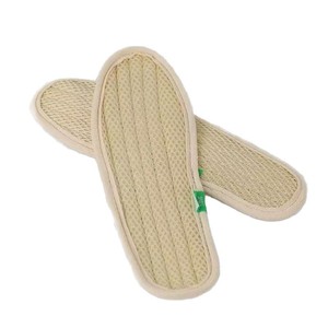 Semelles intérieures unisexes en loofah naturel faites à la main, confortables, anti-odeur, respirantes, pour le sport, déodorantes et absorbant la transpiration - Product Image 2