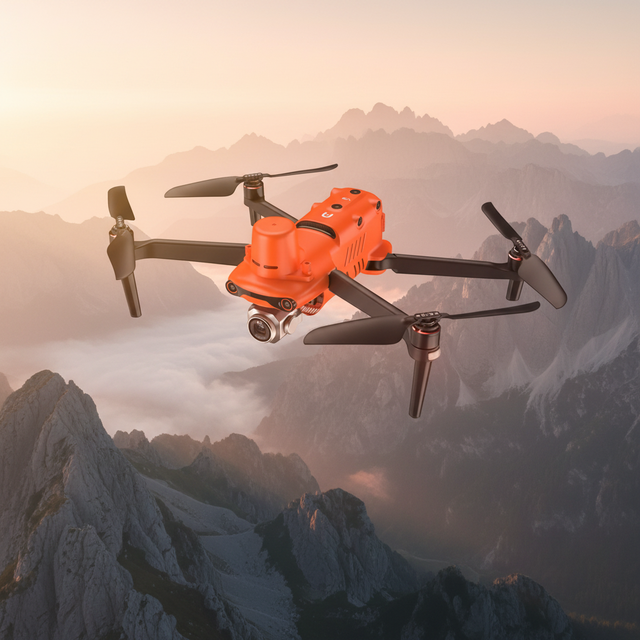 6K Professional Prosumer Drone with RTK Brushless Motor 20MP Camera 7000m Altitude Hold 15km Range