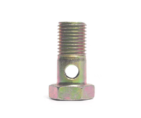 Kit complet d'adaptateurs hydrauliques – Raccords droits à vis creux et plats avec rondelles d'étanchéité – Boulons pour modification de ligne de retour