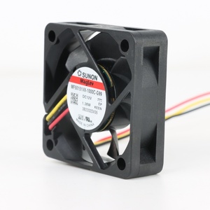 Ventilador Axial de Refrigeración SUNON MF50151VX-1000C-G99 Eléctrico 50x50x15mm 12VDC 100mA 1.38W 7200RPM 18.6 CFM OEM/ODM para Gabinetes e Inversores - Product Image 5