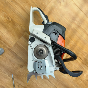 MS661 MS651 2-Stroke 91.1cc Gas Powered, Cordless Chain <b>Saw</b> with 36 Inch Chain and Bar <b>Power</b> Chainsaw - Product Image 5