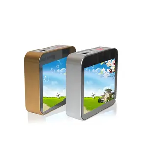New Trending Advertising Power Bank Large Capacity & Page Turning Custom Power Supply with Led Display for Business Gifts
