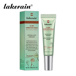 Lakerain 3-colour Cc Cream Modified Skin Color Water Light Makeup Front Concealer Lasting Moisturizing Cream Makeup Primer 15ml - Product Image 1