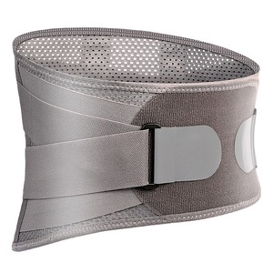 Lumbar Support Belt Breathable Adjustable Steel Plate Back Pain Relief Waist Protection For <b>Men</b> And Women - Product Image 2