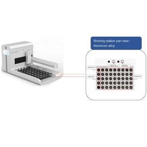 Sinosource เครื่องวิเคราะห์หน้าจอสัมผัสอัตโนมัติทำจากสแตนเลสสามารถปรับแต่งได้ - Product Image 3