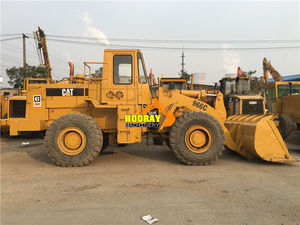 Chargeuse sur pneus Caterpillar 966C d'occasion, 6 tonnes, fabriquée aux États-Unis, modèle 2017, puissance 195 kW, pompe de boîte de vitesses Cat incluse pour inspection vidéo. - Product Image 6