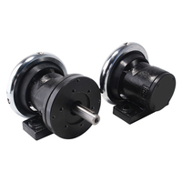 ZJZX AQKP STO/STW Tipe Dudukan As Roda Flange Safety Chuck Poros Ekspansi Pneumatik Paduan Aluminium
