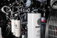 Générateurs diesel portables de secours à démarrage automatique, super silencieux, 280 kW, 320 kW, 50/60 Hz, de type mobile, disponibles immédiatement