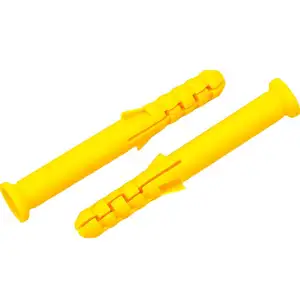 Durable and Reliable Anti-Corrosion Nylon Anchor Sleeves for Various Electronics Uses Molded Plastic Material