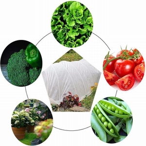 Couverture de protection agricole extra large en tissu non tissé PP résistant aux UV <span class=keywords><strong>pour</strong></span> la protection contre le gel du jardin - Product Image 5