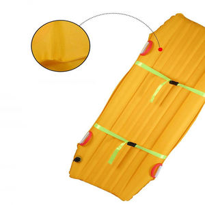 طوف محمول عائم لدعم الحياة نقالة إنقاذ المياه قابل للنفخ للحياة مع نقالة نفخ أوتوماتيكية تعمل بدواسة - Product Image 2