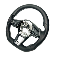Kulit Berlubang Khusus Cocok untuk Setir Mazda 3 Axela Cx3 CX5 Mazda 6 Model D Berkualitas Tinggi dengan Kulit Napa