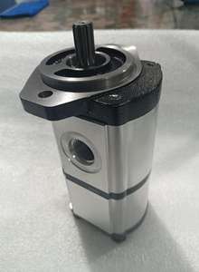 مضخة تروس هيدروليكية مزدوجة 157D 142.2-9f AP2D25 AP2D28 مضخة خرسانة باركر KPM FK لدوسان - Product Image 2