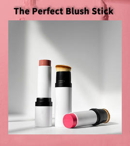 Duo End Two End Dual Head Face Stick <span class=keywords><strong>corrector</strong></span> colorete palo cremoso CONTOUR Foundation <span class=keywords><strong>corrector</strong></span> y rubor - Product Image 4