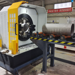 Máquina de corte y biselado CNC por plasma de alta resistencia para prefabricación de tuberías (OD 40 - 160) - Product Image 2