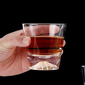 Vaso de Whisky Japonés con Logotipo Personalizado en 3D, Monte Fuji, Fondo Pesado, Sin Plomo, Capacidad de 220 ml, Cata Profesional, Marca Privada - Product Image 5