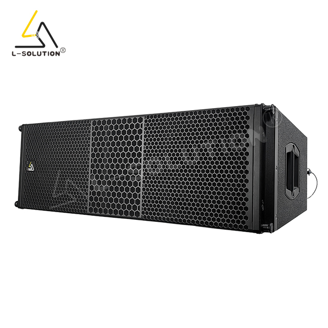 Professional 3-Way Active Neodymium A12 Dual 12 Inch Line Array Stage Event Speaker Audio Sound Equipment