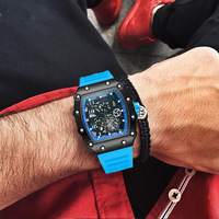 Nouvelle montre tendance en vente flash, montre étanche de haute qualité pour hommes, montres à quartz de luxe