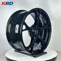 Jantes de drag racing personnalisées 15-20 pouces PCD 4x100 5x114.3 5x100 Noir brillant Gravure personnalisée Jantes légères pour la course de drag racing