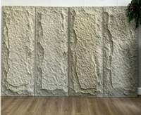 Panel de Pared 3D Impermeable de PU con Diseño de Piedra, Losa Gruesa, Diseño Moderno para Encimeras de Cocina, Mesas de Comedor y Tocadores