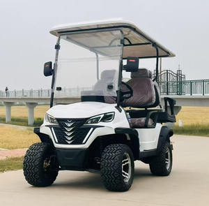 Nouvelle Voiture de Golf Électrique 2 Places Tout-Terrain 2026 CE pour Club de Golf, Voiture de Tourisme à Énergie Solaire, Exportation Directe Usine - Product Image 4