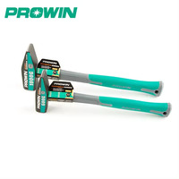 PROWIN 600g marteau monteur professionnel forgé en acier au carbone tête machiniste marteau bricolage ménage canard Bill marteau