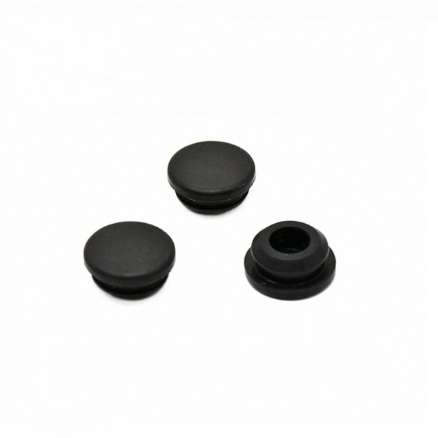 Customized Rubber Silicone Mushroom Plug Threaded Stopper Waterproof Solid Plugs T-type Elastic Hole Grommets