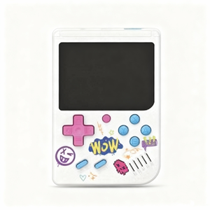 Console di Gioco Portatile Retrò F18 per <span class=keywords><strong>Bambini</strong></span>, 400 Giochi in 1, Giocattolo Elettronico Classico dell'Infanzia - Product Image 3