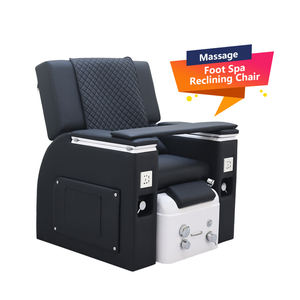 Luxus moderner elektrischer Touchscreen hydraulischer Leder Pediküre Stuhl für Salon und Badezimmer Massage stuhl - Product Image 1
