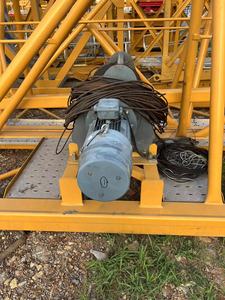 Xcmg chính thức 18ton XGT7528A-18S1 cố định tự cách dựng cẩu tháp topless cẩu tháp giá cho bán - Product Image 5