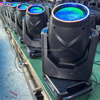 Projecteur Beam Professionnel 295W 14R à Tête Mobile DMX512 Sharp DJ, Équipement de Scène Mobile pour Club, Concert, Événement