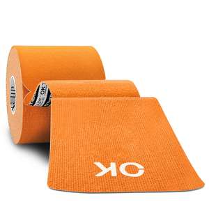 Cinta de Kinesiología sin Látex para Alivio del Dolor y Soporte Deportivo, Cinta Elástica Impermeable para Fisioterapia para Atletas, 5 cm x 5 m - Product Image 2