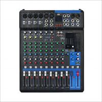 Console de mixage audio professionnelle 12 canaux 24 bits 192 kHz USB DJ avec préampli D-PRE, effets préréglés SPX 24
