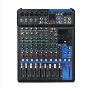 Mezclador <span class=keywords><strong>de</strong></span> plástico <span class=keywords><strong>Audio</strong></span> 12 canales Hecho en China Mezclador <span class=keywords><strong>de</strong></span> <span class=keywords><strong>audio</strong></span> amplificado - Product Image 1