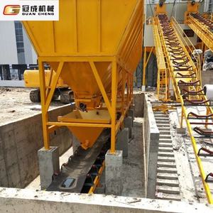 60m3 Hzs60 Js1000 Karıştırma Makineleri Beton Mikserleri Bantlı Konveyörlü Beton Santrali - Product Image 5