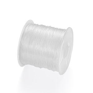 Hilo de nailon blanco de 0,3 mm para la fabricación de joyas y accesorios de bricolaje - Product Image 1