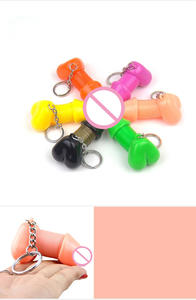 En yeni yetişkin seks oyuncak tavuk parti Dildos anahtar için eğlenceli seks anahtar zincirleri plastik Dildos oyuncak seksi Penis anahtarlık bireysel anahtarlıklar - Product Image 3