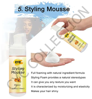 Nœuds de perruque guérisseur dentelle colle et dissolvant de colle ensemble de produits pour perruque kit d'installation de perruque de marque privée personnalisée
