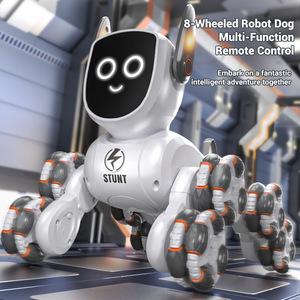 Nuevo Auto a Control Remoto Inteligente de Ocho Ruedas, Acrobático, Mecánico, 4WD, Controlado por Aplicación, 2 Canales, 60 Metros, Derrape de 360 Grados, Listo para Usar - Product Image 2