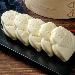 Nuova condizione automatica foglia di loto Clip Bun (Gua Bao) che fa macchina chiave pane per prodotti di farina per linee di trasformazione alimentare - Product Image 2