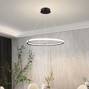 Tối giản LED phòng khách ánh sáng mặt dây chuyền hiện đại sáng tạo và cá nhân thiết kế thông tư nhà hàng ánh sáng đồ đạc - Product Image 5