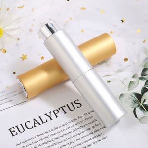 Flacon pulvérisateur de parfum de voyage en aluminium réutilisable et tendance, 8ml, 10ml, 15ml, 20ml, sérigraphié, MOQ 100 pièces - Product Image 5