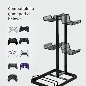 Sturdy Stylish Metal Hanging Gamepad Headphone Holder Stand for <strong>Switch</strong> Playstation Gaming Console - Product Image 3