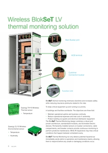 แผงจ่ายไฟฟ้าแรงต่ำ Schneider BlokSeT แบบรวมส่วนรับและส่ง สำหรับอุตสาหกรรมหนัก - Product Image 6