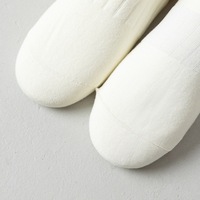 Chaussettes en coton doux personnalisées, chaussettes de sport pour hommes avec logo brodé personnalisé