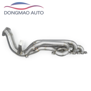 Suitable for Audi A8 4.2 <strong>D3</strong> 2003-2010 High-performance Exhaust Manifold Stainless Steel Automotive Exhaust Pipe - Product Image 6